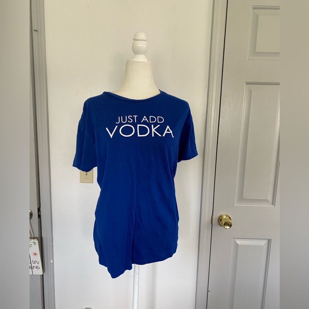 Just add vodka t-shirt